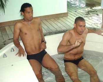 ronaldinho et ronaldo